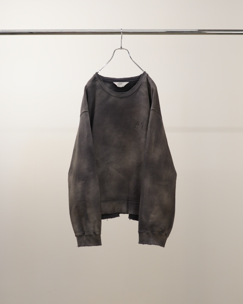 トップス 25ssANCELLM UNEVENNESSSWEATSHIRTBLACK1 Z SUPPLY - OVERSIZED GO TEAM SWEATSHIRT – swirlboutique