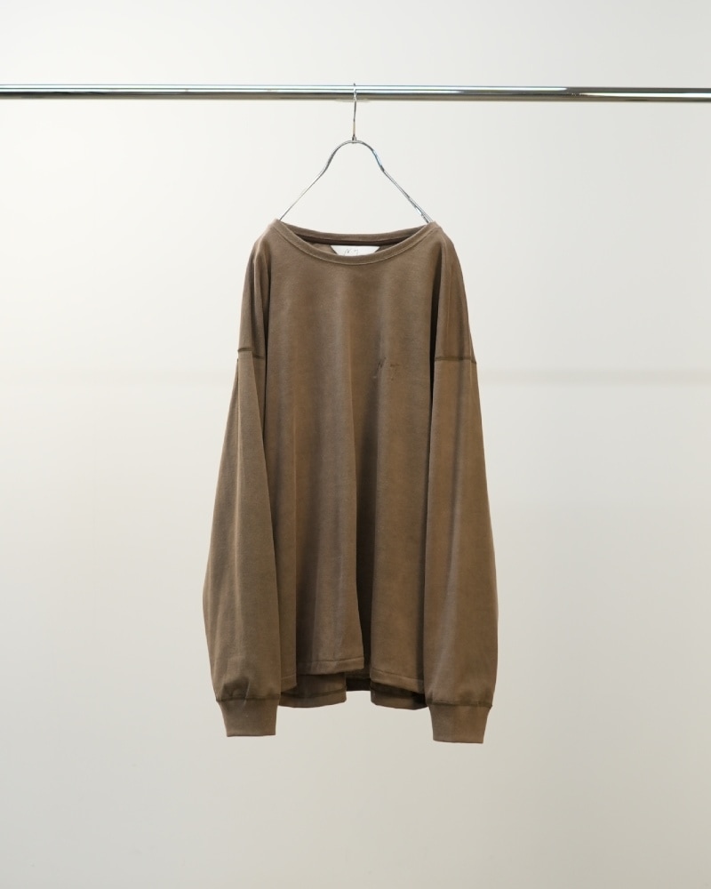N*)様 Charbon DRY SMOOTH LONG SLEEVE TEE シャルボン charbon DRY SMOOTH LONG SLEEVE TEE