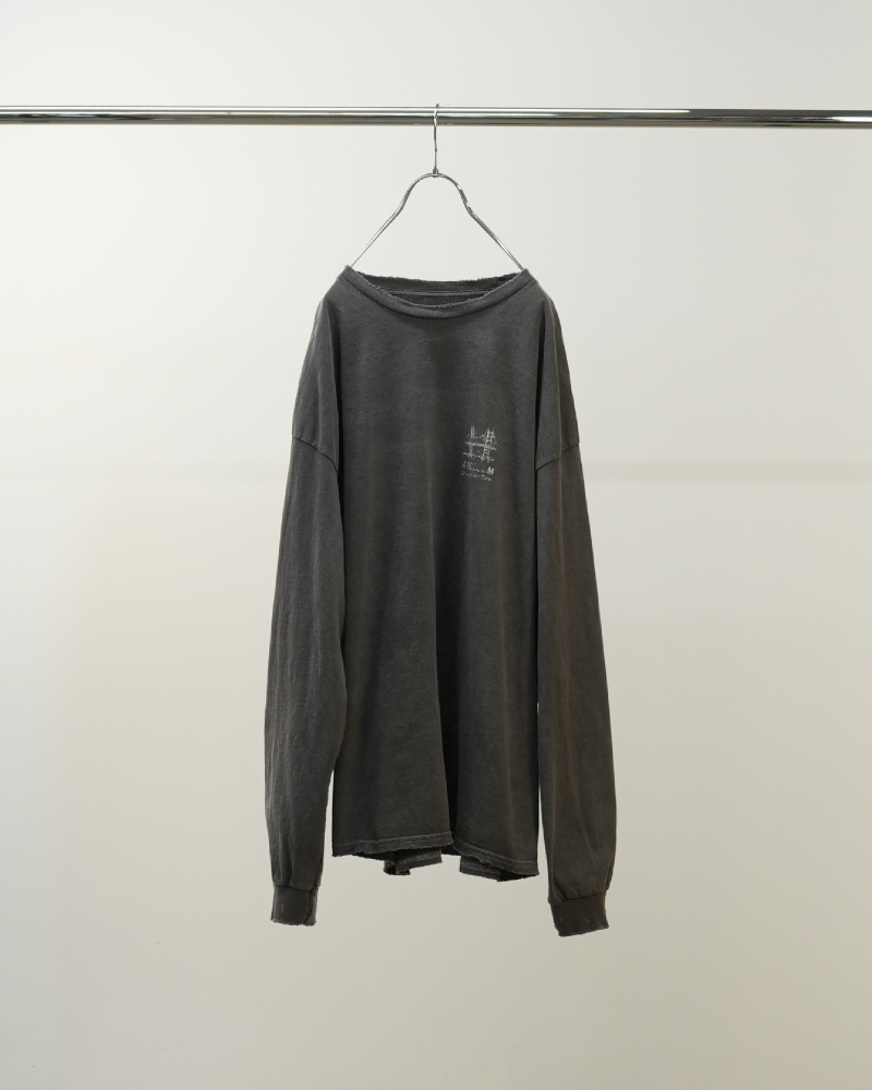 シャルボンcharbon DRY SMOOTH LONG SLEEVE TEE c09dda8b077d946117bac9639b4c98