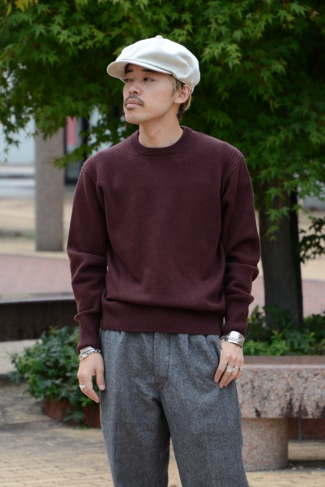 コグマワコマリア24FWPLEATEDTROUSERS TYPE-2 WACKO MARIA (ワコマリア)】 プリーツトラウザーズ│WACKO MARIA