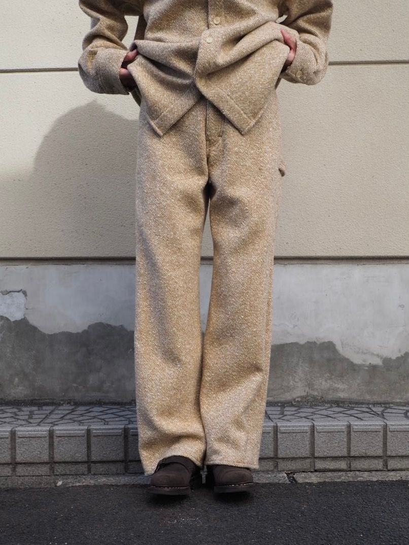 定価7万 ARTS&SCIENCE ベージュ チノパン auralee シャツ 定価7万 ARTS&SCIENCE ベージュ チノパン auralee シャツ