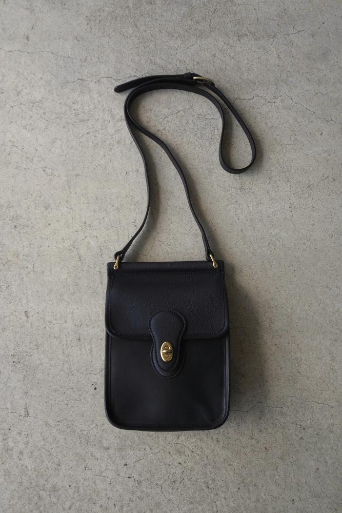 SPEAK EASY / LEOPARD SHOULDER BAG (BLUE) 25SS-WMA-BG04