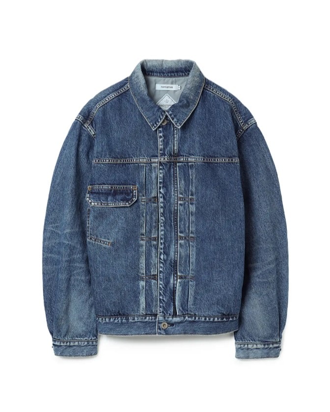 nonnative ノンネイティブ デニムコート NN-J2708 nonnative ノンネイティブ デニムコート NN-J2708 - メルカリ