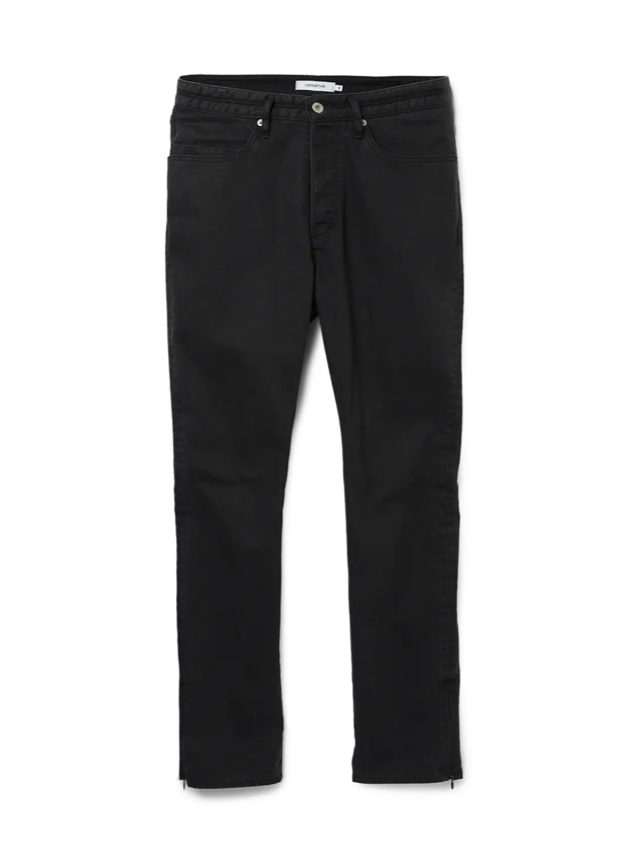 nonnative アンクルカット スラックス ネイビー ノンネイティブ WALKER ANKLE CUT EASY SLACKS POLY TWILL (NN-P3988