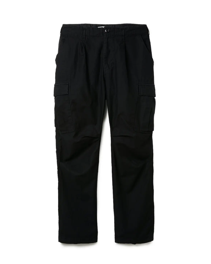 WACKO MARIA ワコマリア DOUBLE PLEATED CHINO TROUSERS (NAVY
