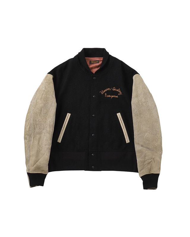 VARSITY BLOUSON (0125305013004) BLACK