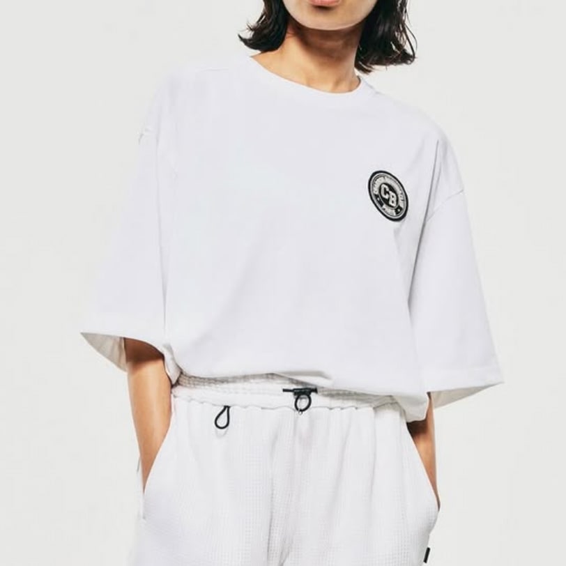 BACK LOGO DRY BIG T-SHIRT