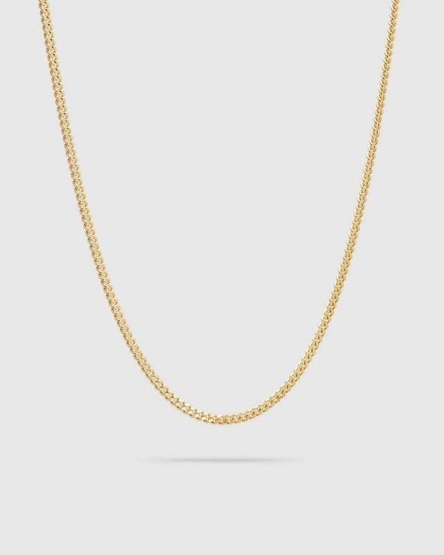 Curb Chain M Gold