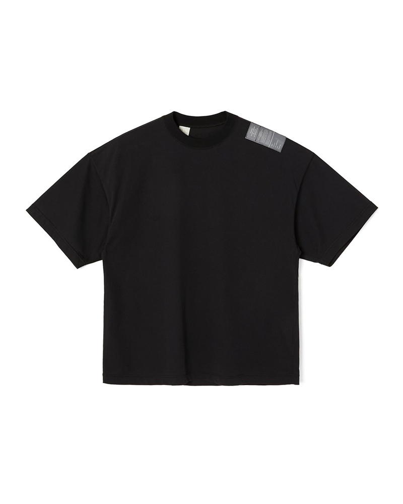 visvim 25SS ULTIMATE JUMBO WELLER S/S BLACK 3 ポロシャツ