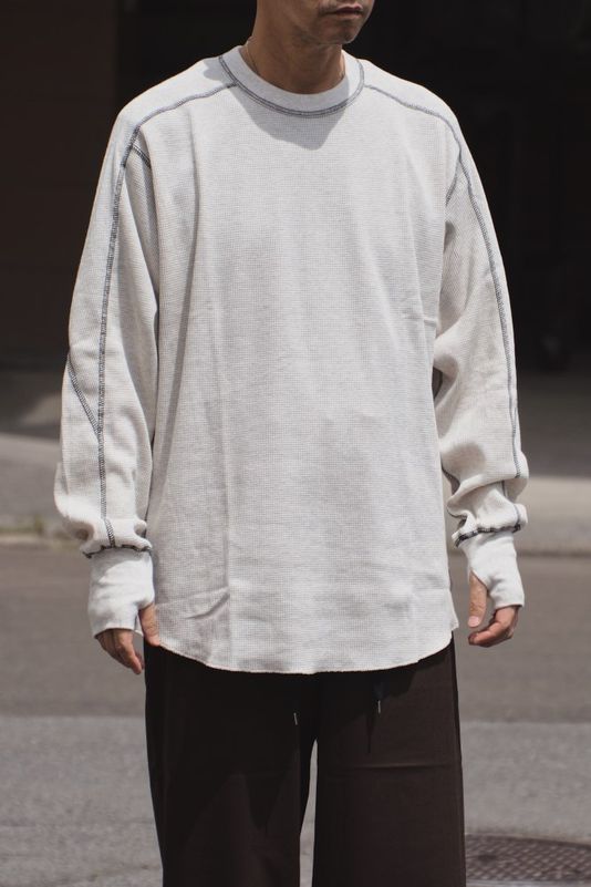 SOG CREW C.S. (OATMEAL×BLACK) AN0252_S1006