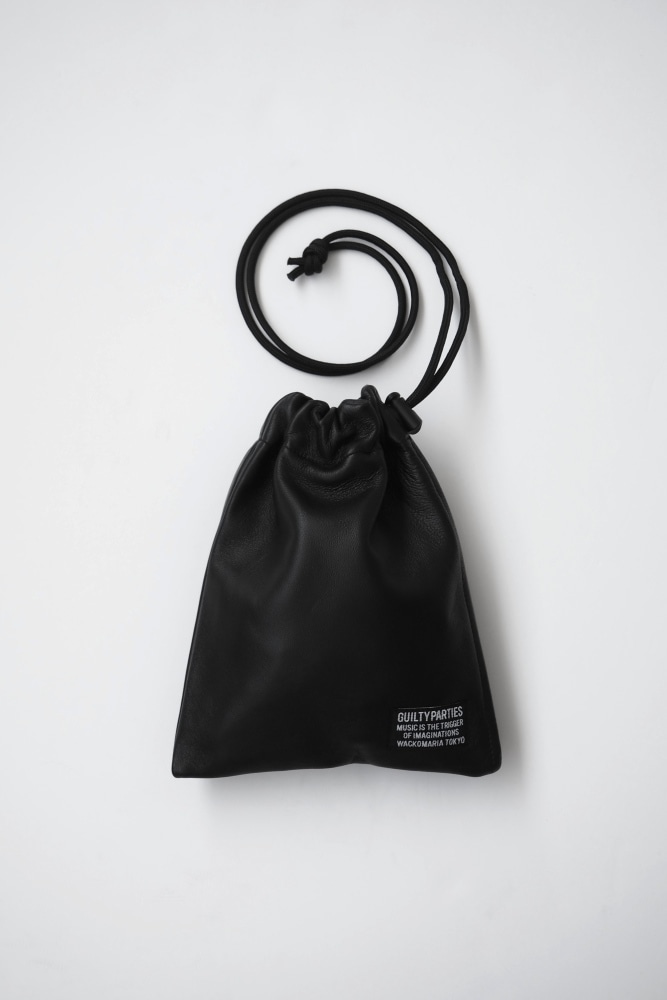 ワコマリア(WAKOMARIA) SHOULDER POUCH レザー ワコマリア(WAKOMARIA) SHOULDER POUCH レザー WACKO MARIA