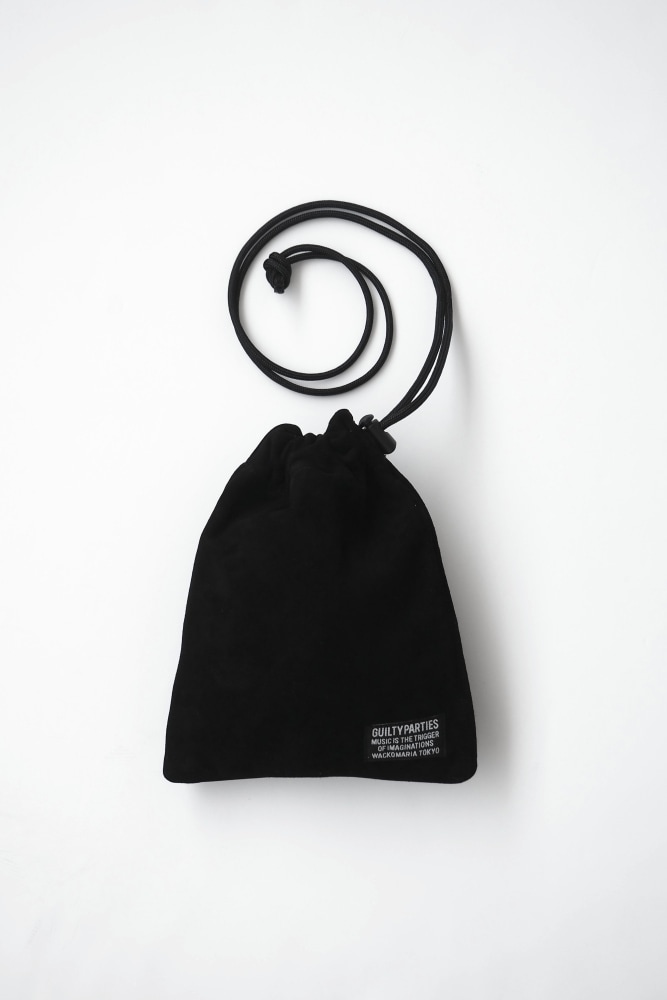 新品 WACKO MARIA 25SS POUCH ポーチ バッグ WACKO MARIA｜POUCH (BLACK) 25SS-WMA-BG07 - CIENTO WEB STORE
