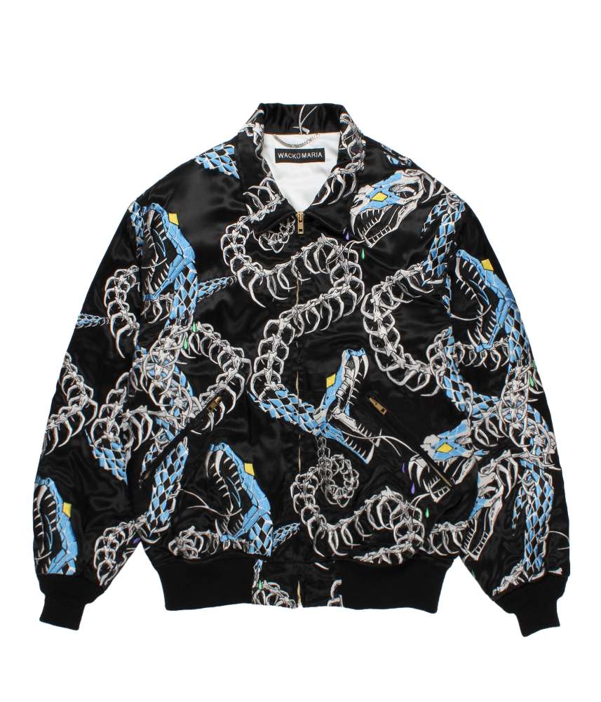 WACKO MARIA/ワコマリア】BARACUTA / G9 SUEDE LEATHER