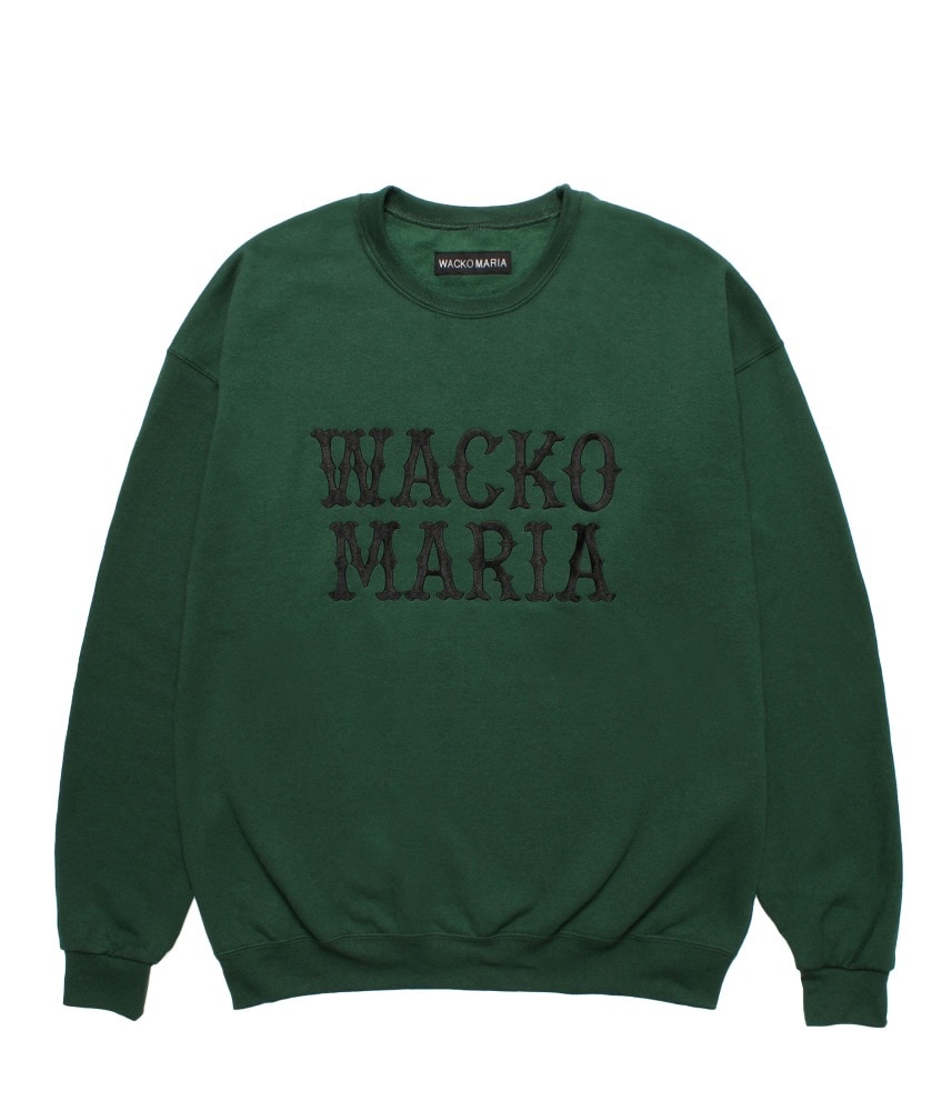 visvim / JUMBO SB SWEAT 3/4 DMGD (U.D.) (0124205010017) BLACK