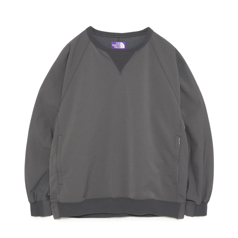 【VISVIM】 23SS泥染めスウェットsize3 visvim / JUMBO SB SWEAT 3/4 DMGD (U.D.) (0124205010017) BLACK