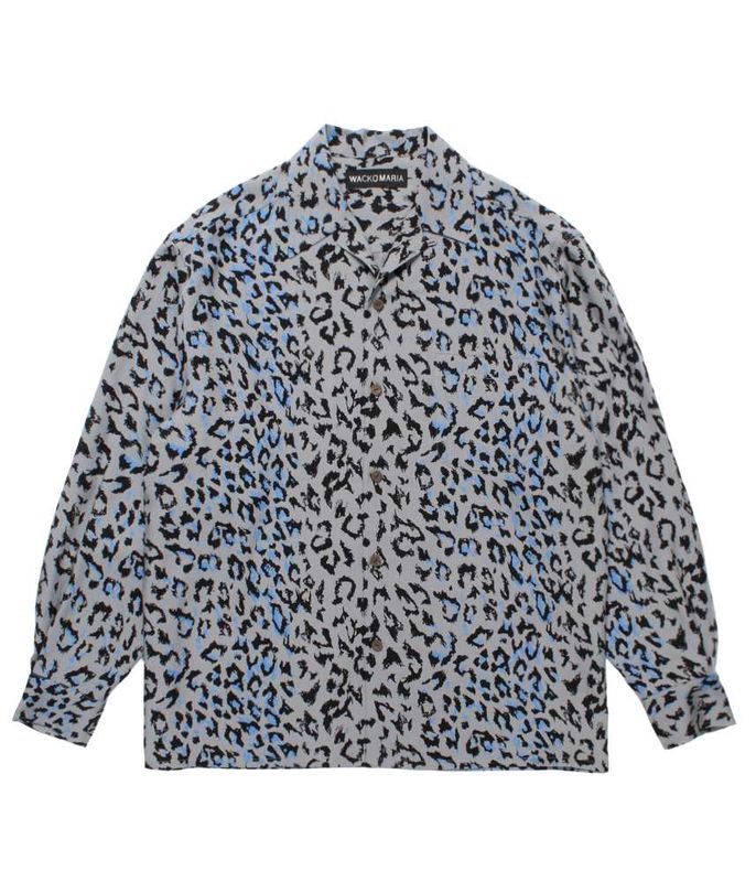 HAWAIIAN SHIRT L/S (TYPE-3) GRAY 25FW-WMS-HI03