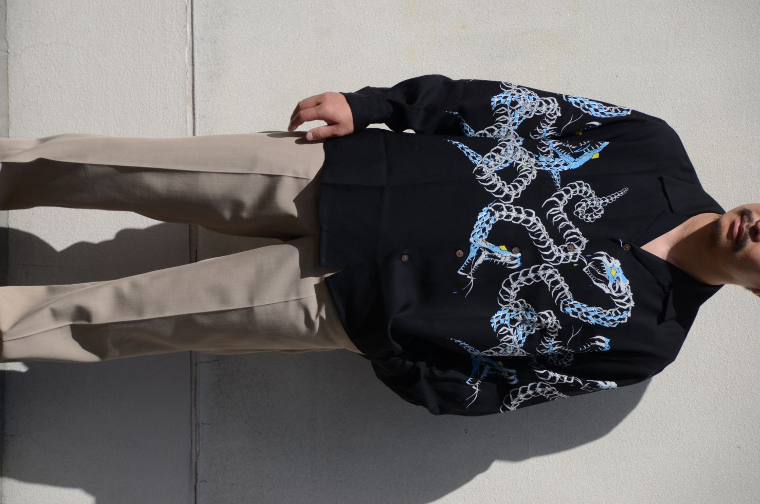 wackomaria サイズ40 WACKO MARIA (ワコマリア)】 レザーコート│WACKO MARIA（ワコマリア