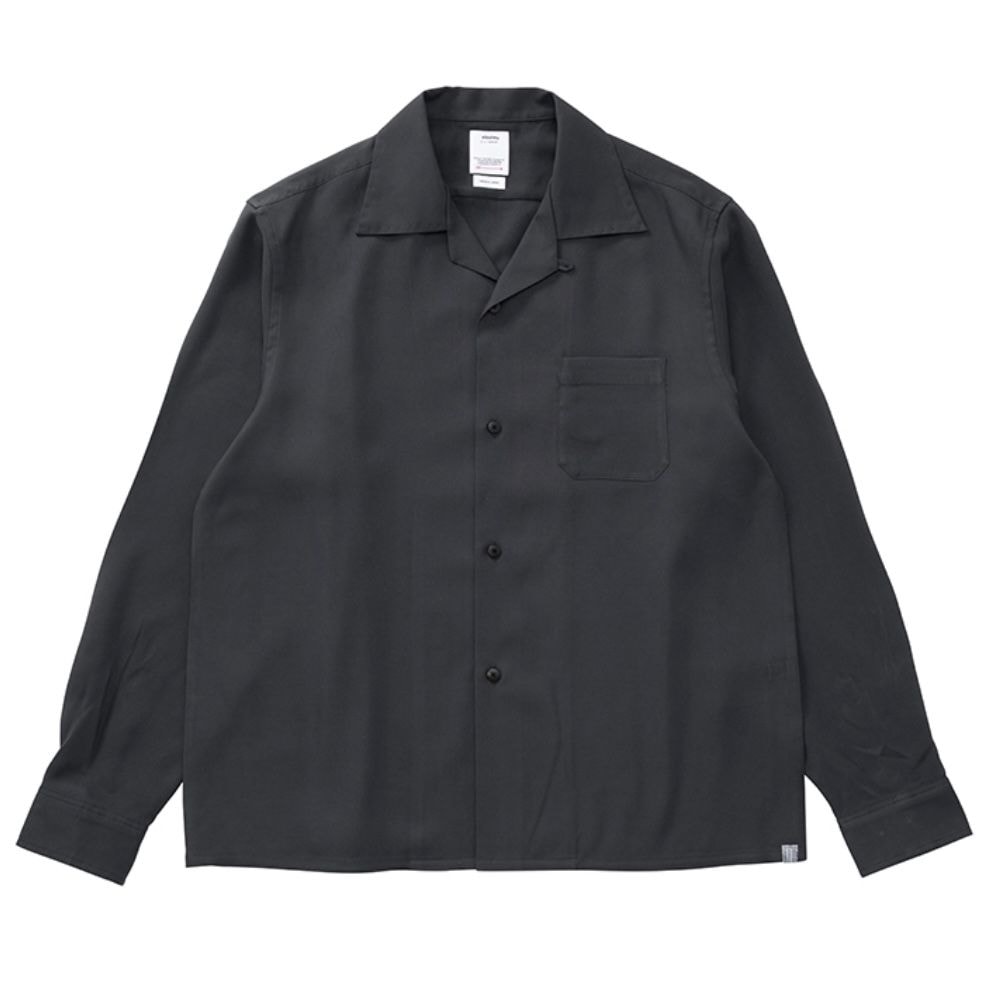 トップス visvim KEESEY SP SHIRT L/S black visvim Keesey SP Shirt L/S Black | HAVEN