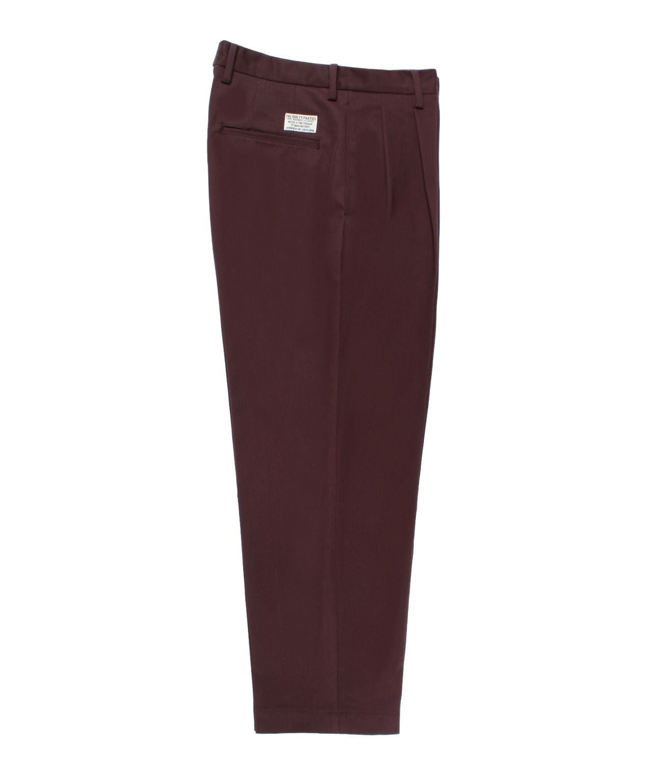 【N.HOOLYWOOD】美品25SS WIDE TAPERED PANTS WIDE TAPERED EASY SLACKS N.HOOLYWOOD COMPILE│N-HOOLYWOOD.COM