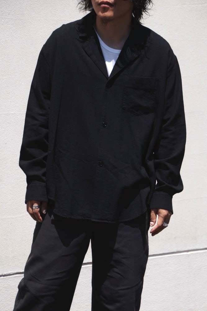 【新品】WACKO MARIA SWITCHING SHIRT BLACK 新品】WACKO MARIA SWITCHING SHIRT BLACK Wacko Maria - S/S