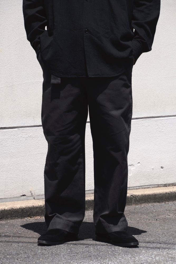 visvim FLUXUS 15 CHINO パンツ ブラック visvim / FLUXUS 10 MOLESKIN (0124205008001) CHARCOAL