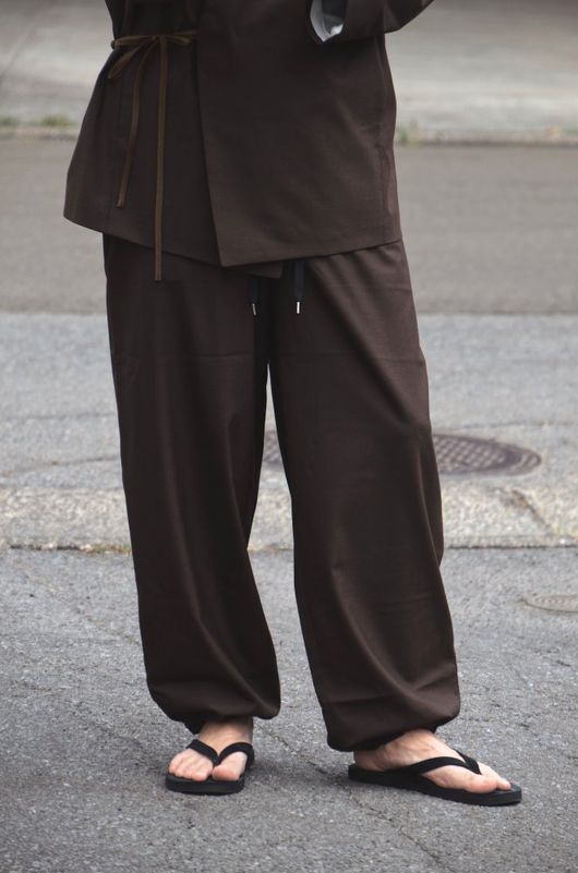 ISLE PANTS (BROWN) AN0252_S0801