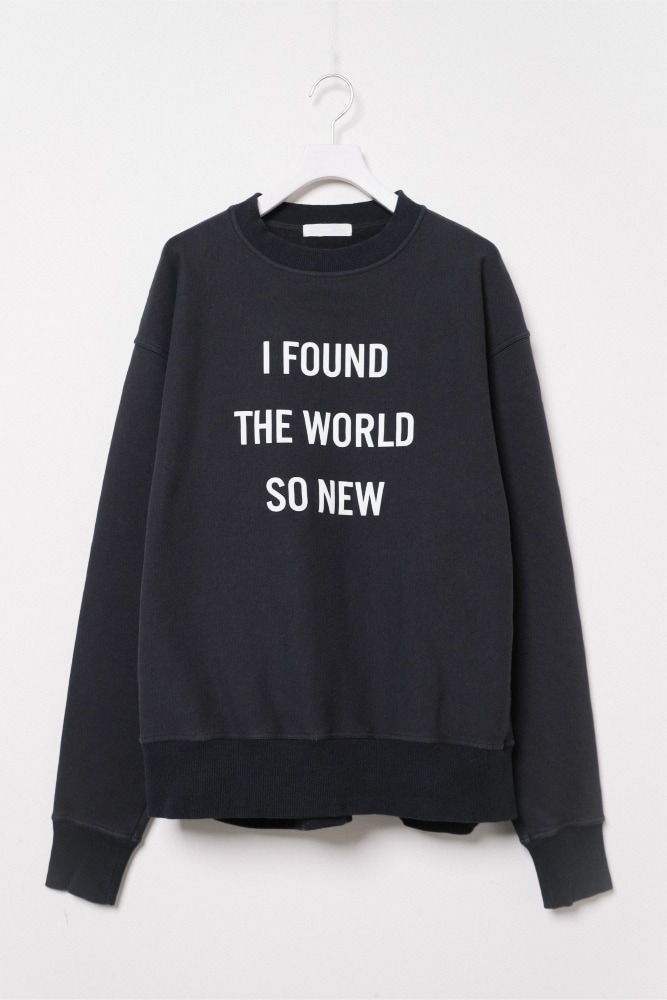 ＆TEAM &♥ SWEAT SHIRT トレーナー　&ハート セール】【サイズ展開あり】ハート刺繍トレーナー/スウェット