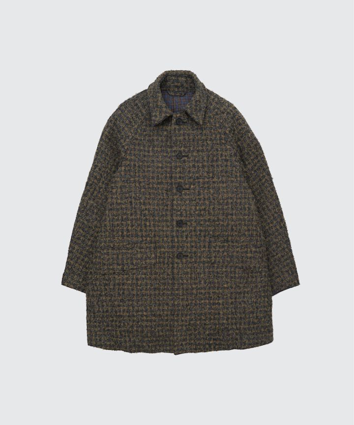 ジャケット・アウター 25aw ANCELLM SEMI-DOUBLE CHESTER COAT 2025AW】 ANCELLM (アンセルム) 