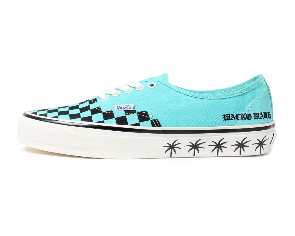 VANS / LX AUTHENTIC 44 (BLUE) VANS-WM-SH07 - WACKO MARIA