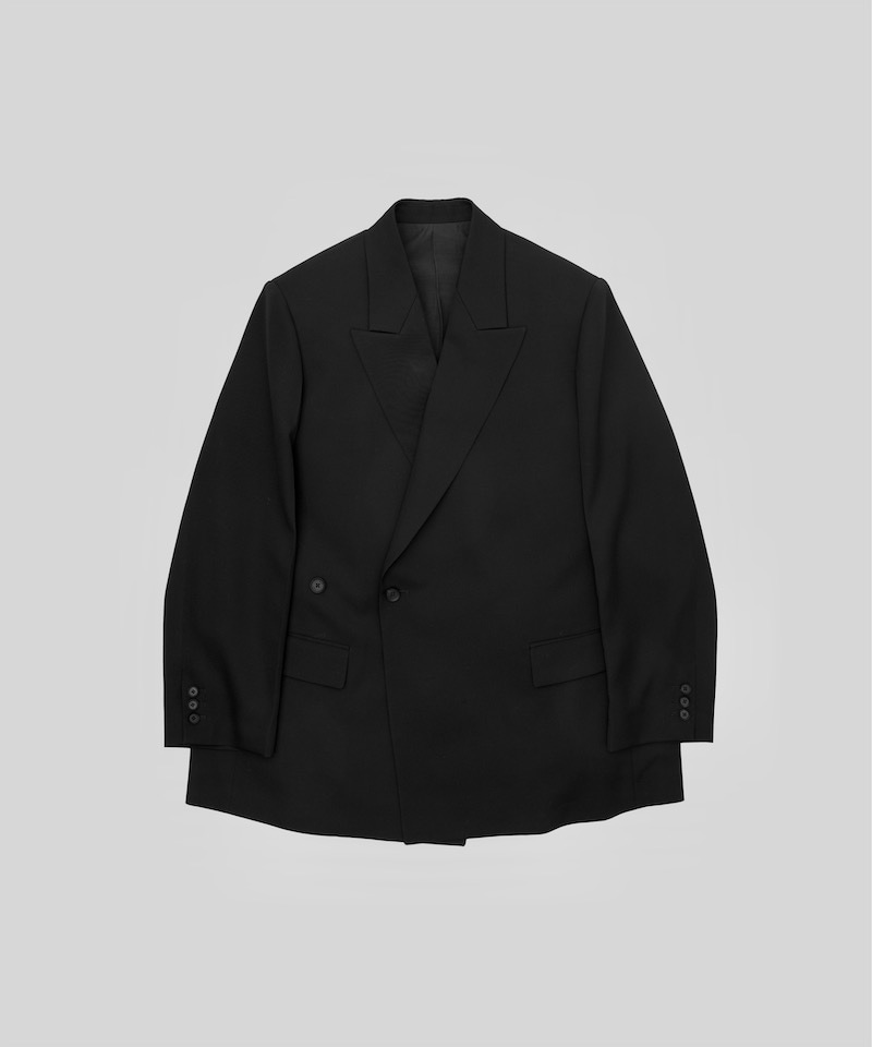 charbon / LIMONTA NYLON ZIP UP PARKA