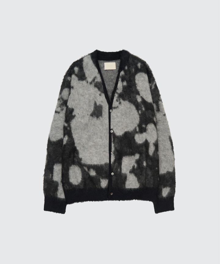 YOKE 23fwモヘアカーディガン 3COLOR JACQUARD MOHAIR CARDIGAN | YOKE(ヨーク) / トップス