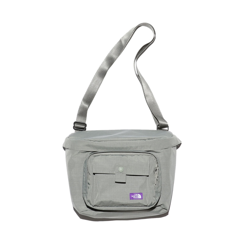 25AW】LEATHER SHOULDER POUCH (BLACK) 25FWE-WMA-BG02