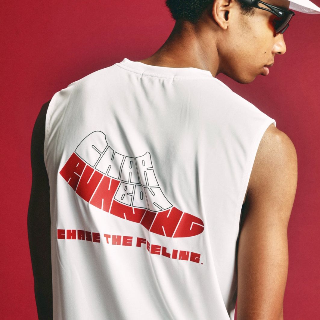 charbon シャルボン WOOL SPLASH DYE T-SHIRTS charbon シャルボン WOOL SPLASH DYE T-SHIRTS