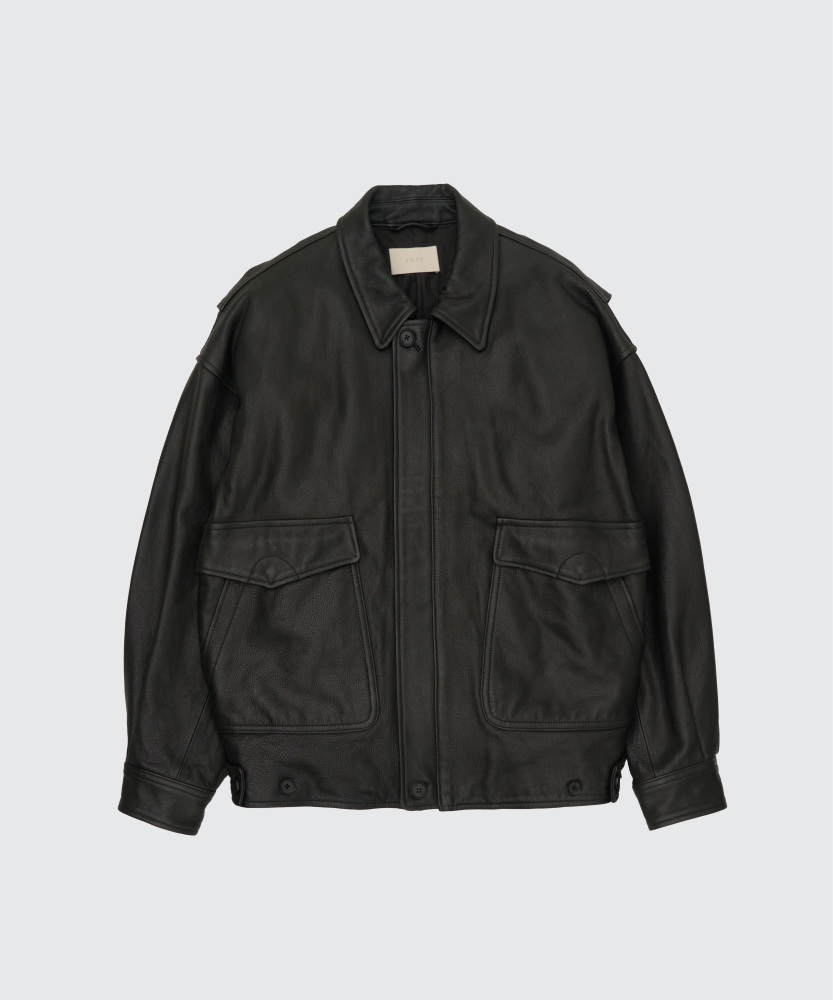 GORE-TEX Short Down Jacket (K_Black) SUAF354