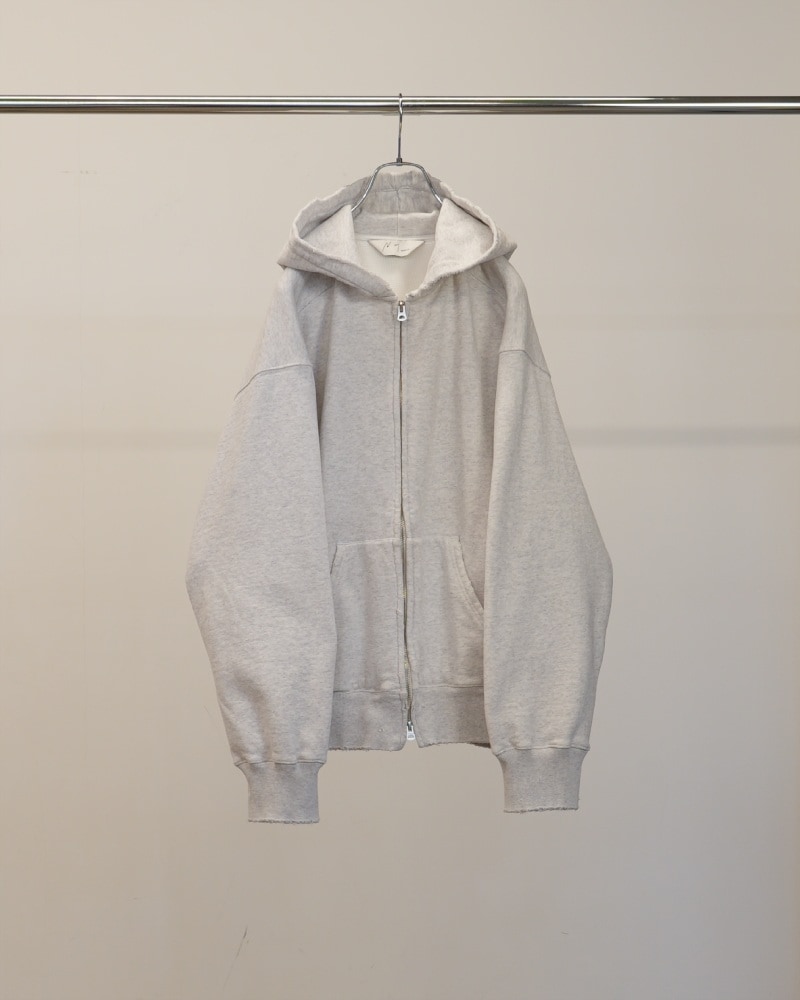 2026SS】 ZIP HOODIE (HEATHER) ANC-STD-CT01 - ANCELLM アンセルムの通販