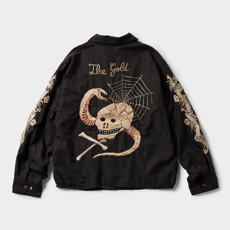 SKULL JACKET AGED MODEL GL15727