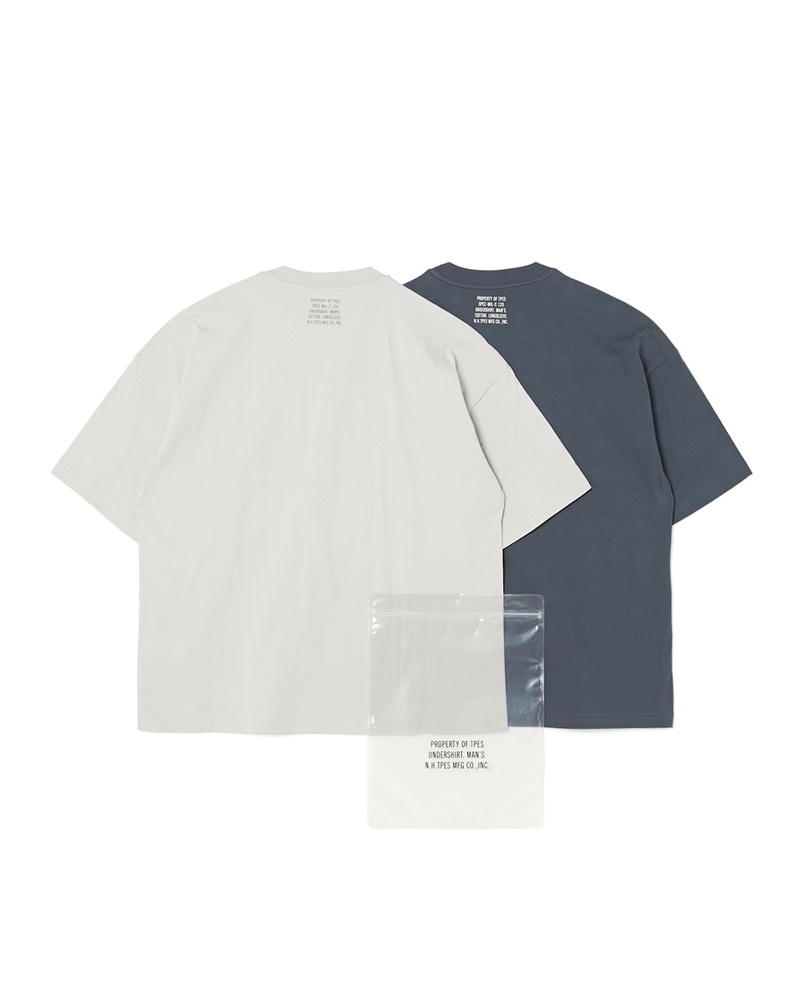 N.HOOLYWOOD 25FW】 2PACK T-SHIRT (GR / CCL) 9252-CS52-014