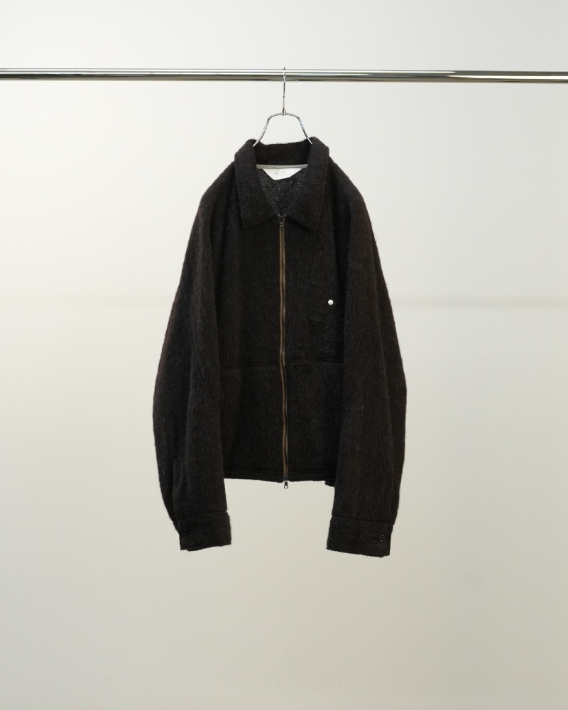 ジャケット・アウター ANCELLM 2025SS W/L ZIP JACKET W/L ZIP JACKET(BLACK) – ANCELLM