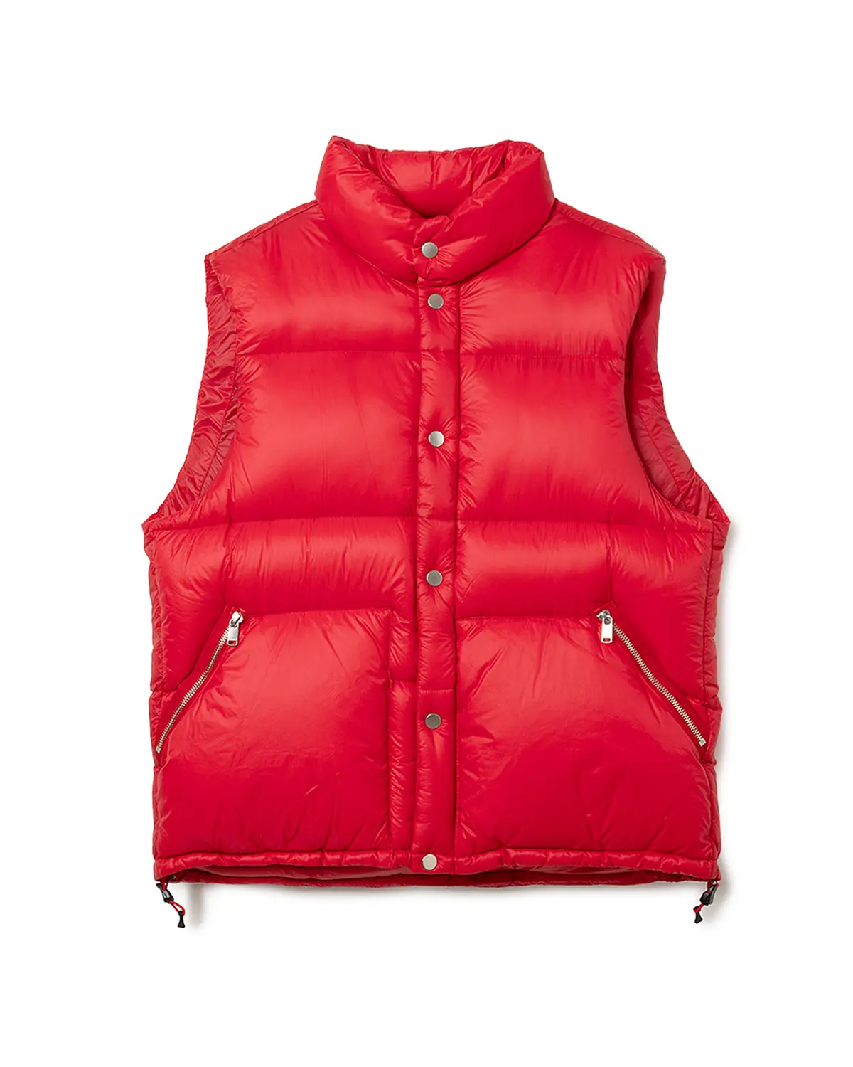   ダウンベスト レッド 1414M UG MENS】GTX DOWN VEST ダウンベスト / WINDSTOPPER(R) プロダクト
