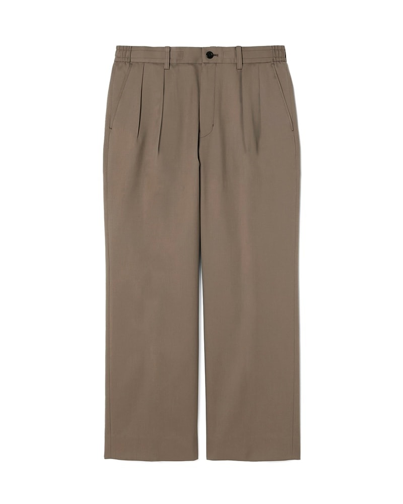 visvim / HAKAMA PANTS SANTOME (0123205008018) CHARCOAL