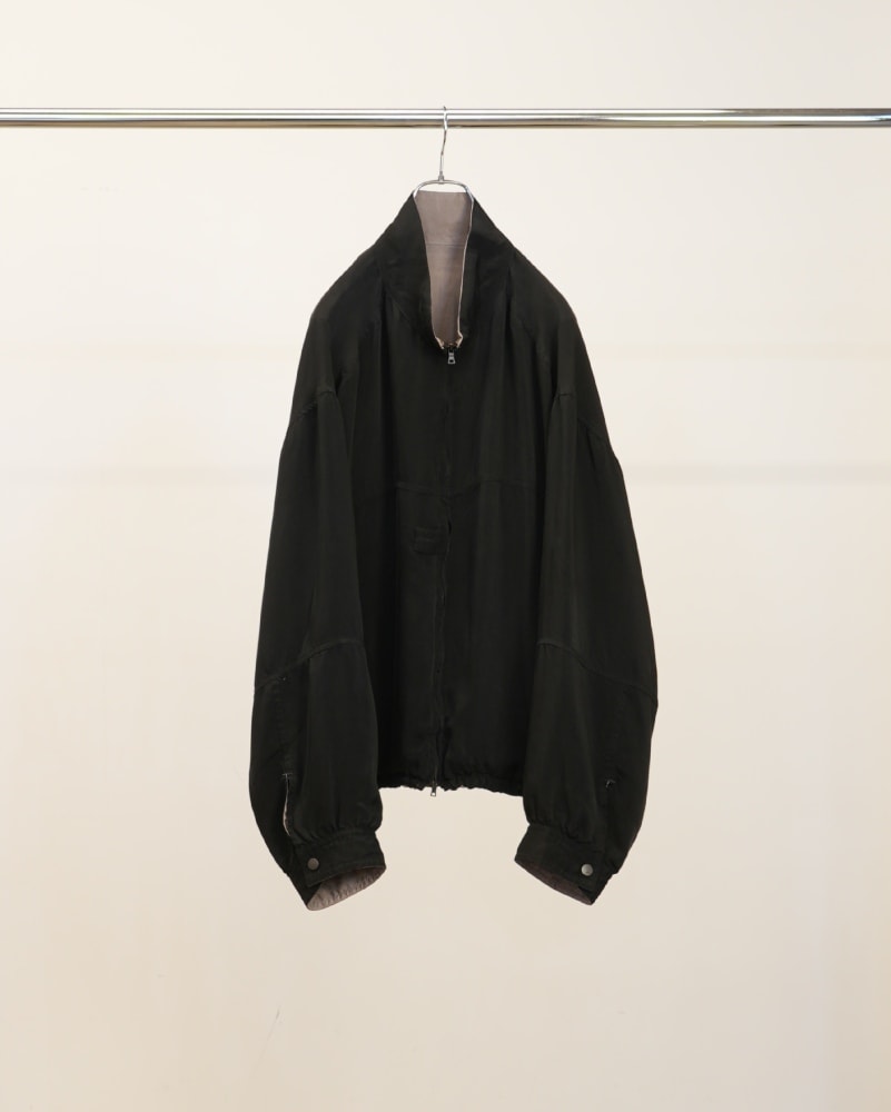 DENIM ZIPUP JACKET (BLACK) ANC-JK78 - ANCELLM アンセルムの通販