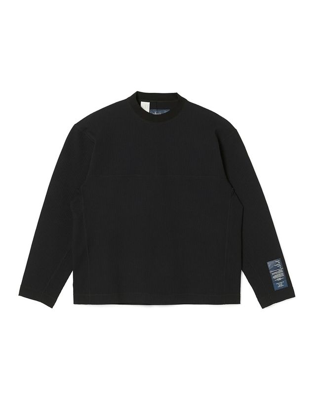 LONG SLEEVE (BLACK) 9252-CS05-012