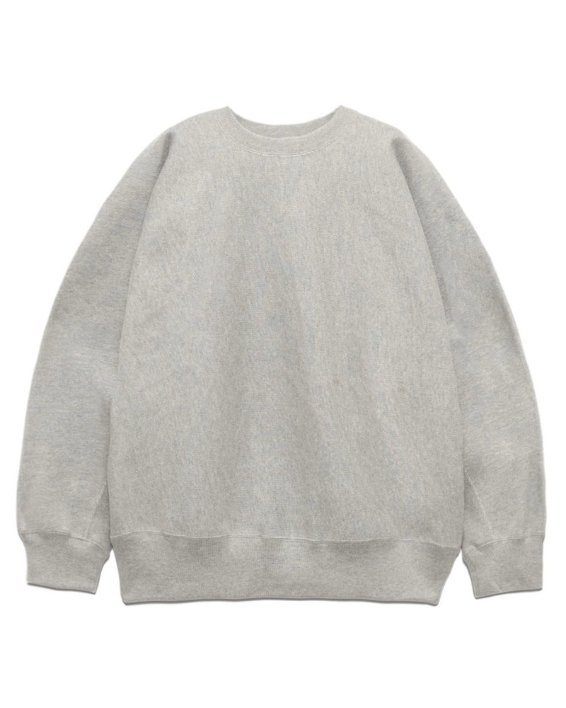 【VISVIM】 23SS泥染めスウェットsize3 VISVIM(ビズビム) 25SS「JUMBO SB SWEAT L S DMGD」ダメージ加工