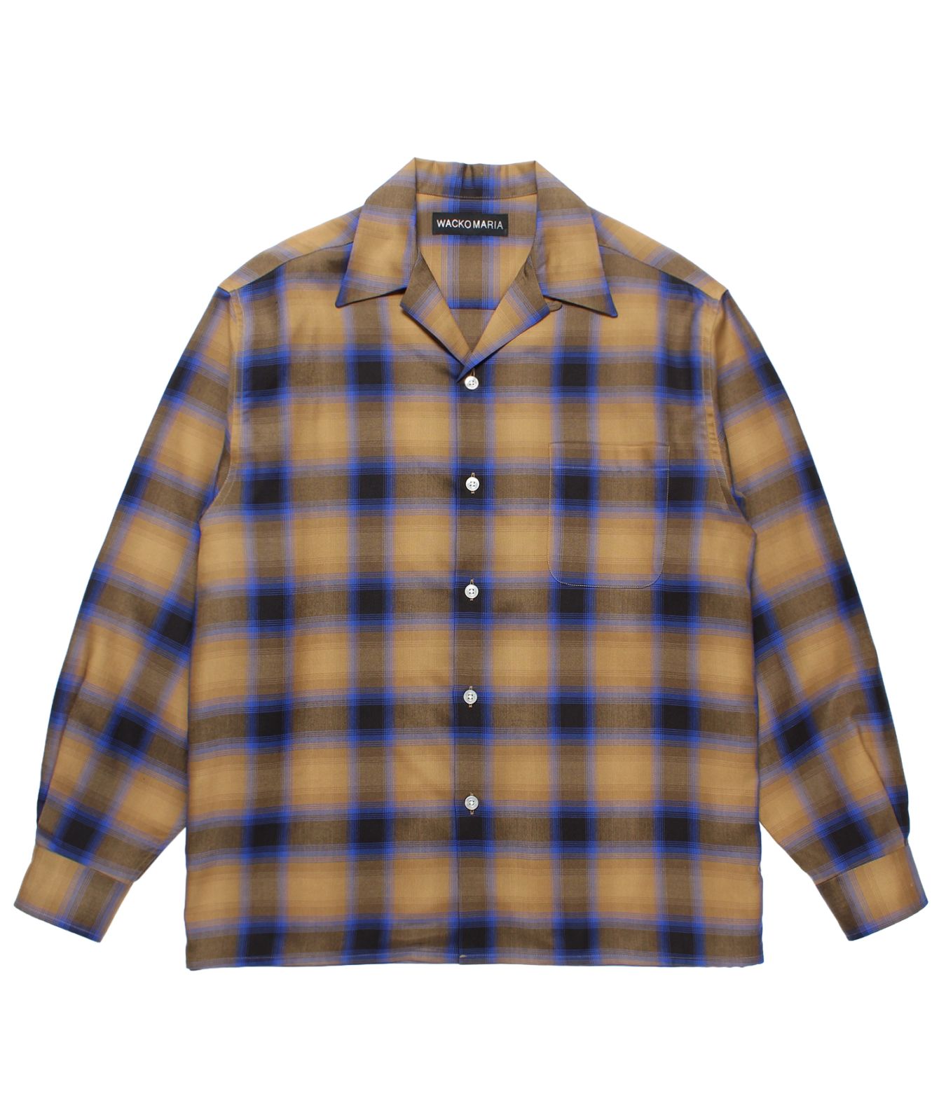 N.HOOLYWOOD 25FW】 N.HOOLYWOOD COMPILE × BIG MAC SHIRT (GRN