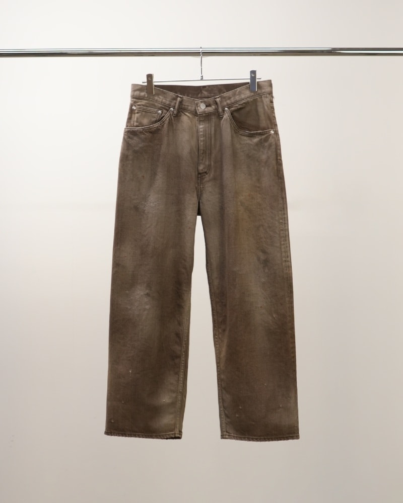 デニムパンツ - #02 AGING01 (INDIGO) ANC-PT97 - CIENTO WEB STORE