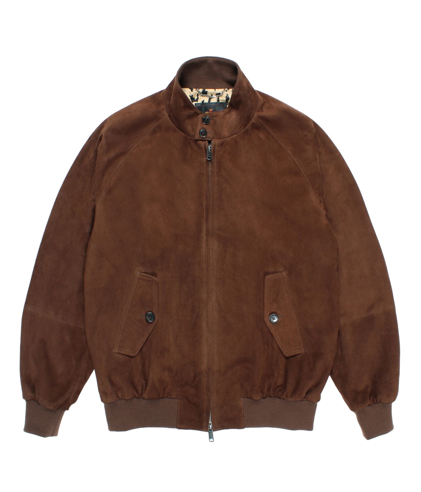 WACKO MARIA/ワコマリア】BARACUTA / G9 SUEDE LEATHER