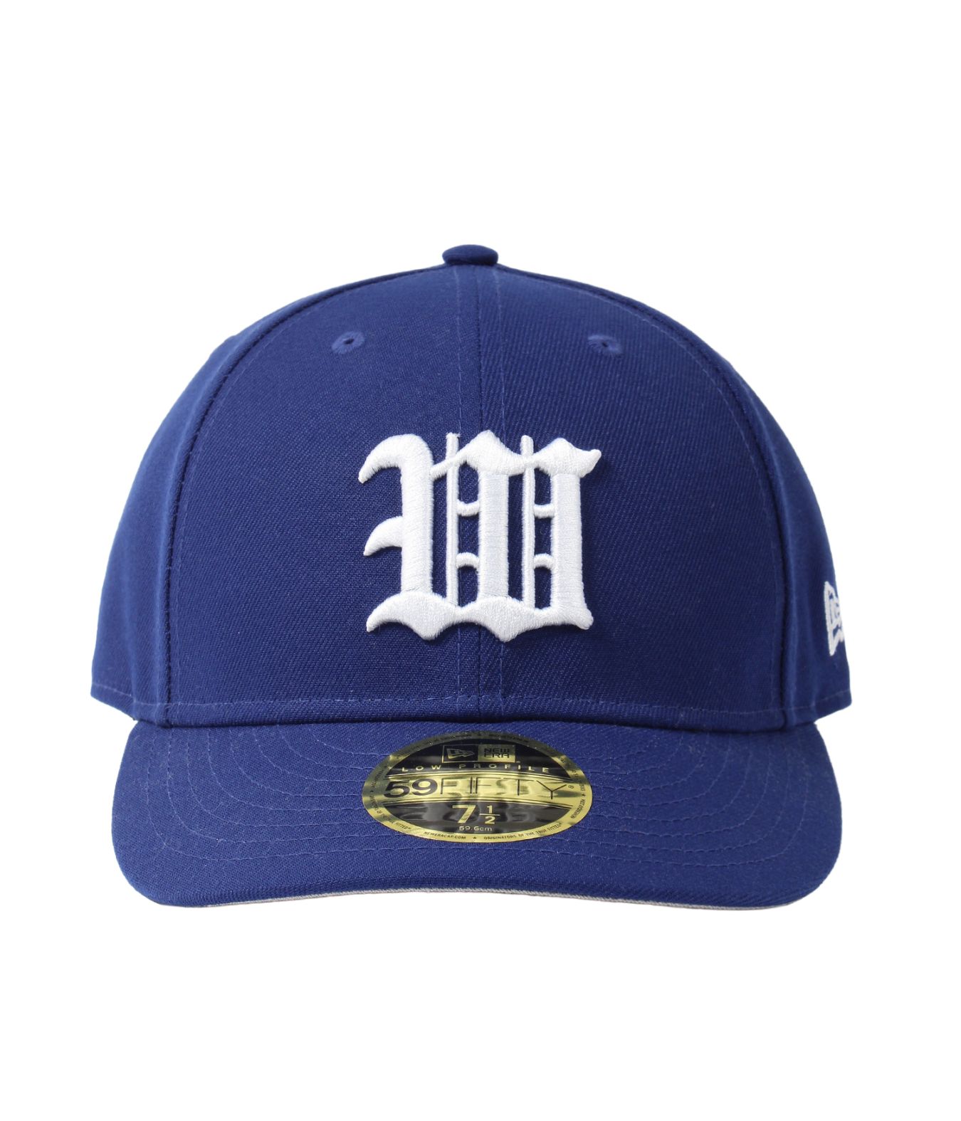 WACKO MARIA NEW ERA 59FIFTY ブルー NEW ERA / LP 59FIFTY (BLUE-WHITE) 25FW-WMA-CP02 - WACKO MARIA