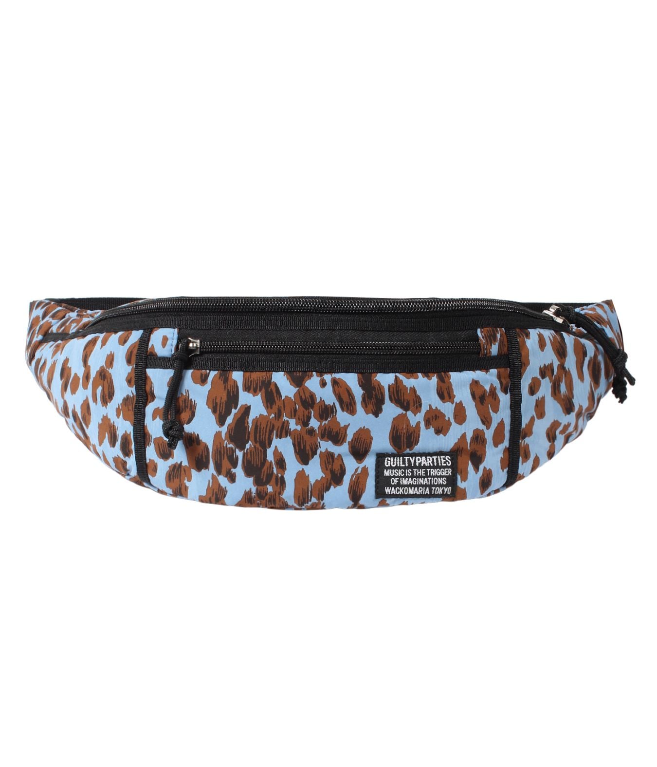 cow waist pouch bag (choco) tq-rb-cwp - CIENTO WEB STORE