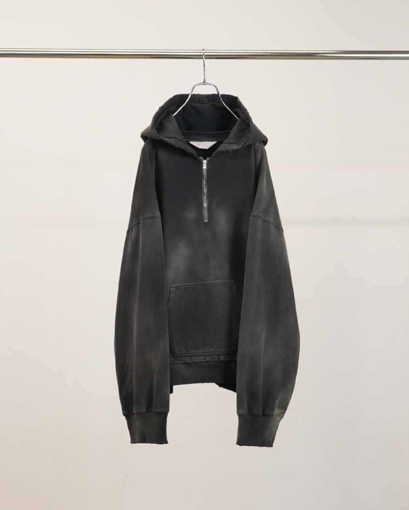 2026SS】LIGHT LOOP ZIP HOODIE (BLACK) ANC-CT148 - CIENTO公式通販