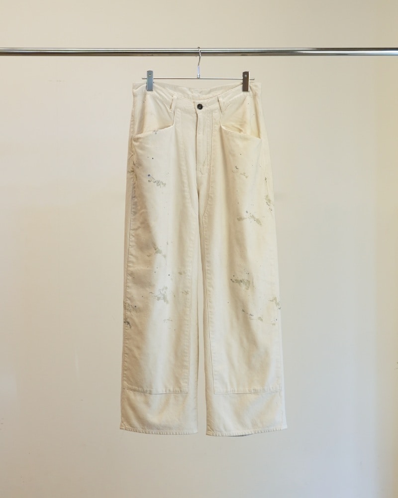 visvim motors club CHINO PANTS CRASH (0125305008002)BEIGE